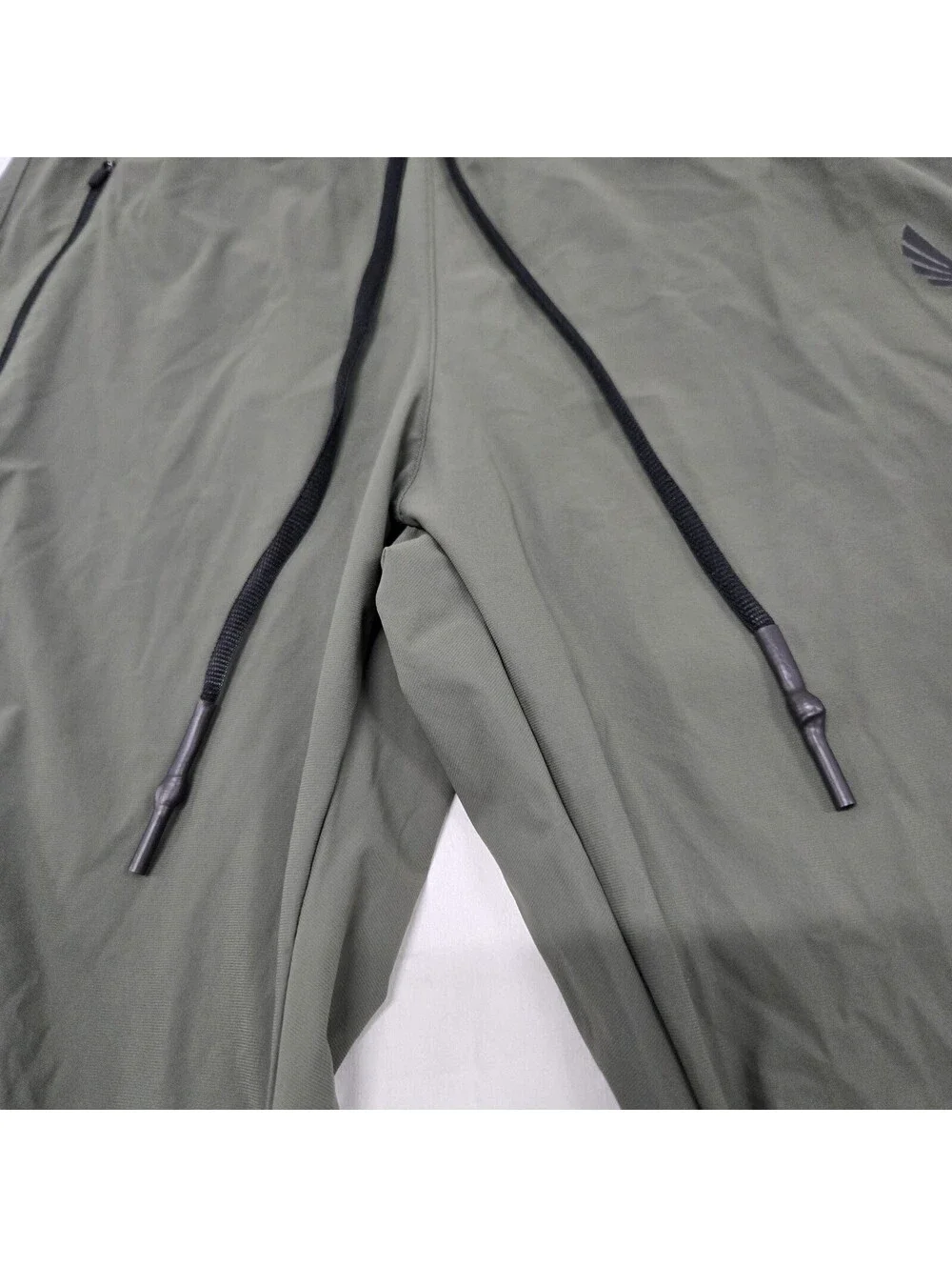 EUC Size S Men's ASRV Joggers Tetra-Lite High Rib Jogger Pants Olive DSG-0477